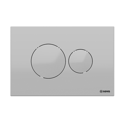 PRESTIGE NGR YUVARLAK GRİ BUTON 7511